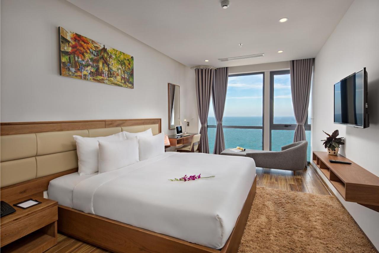 Alisia Beach Hotel Da Nang Luaran gambar