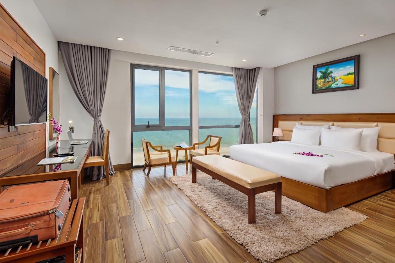 Alisia Beach Hotel Da Nang Luaran gambar