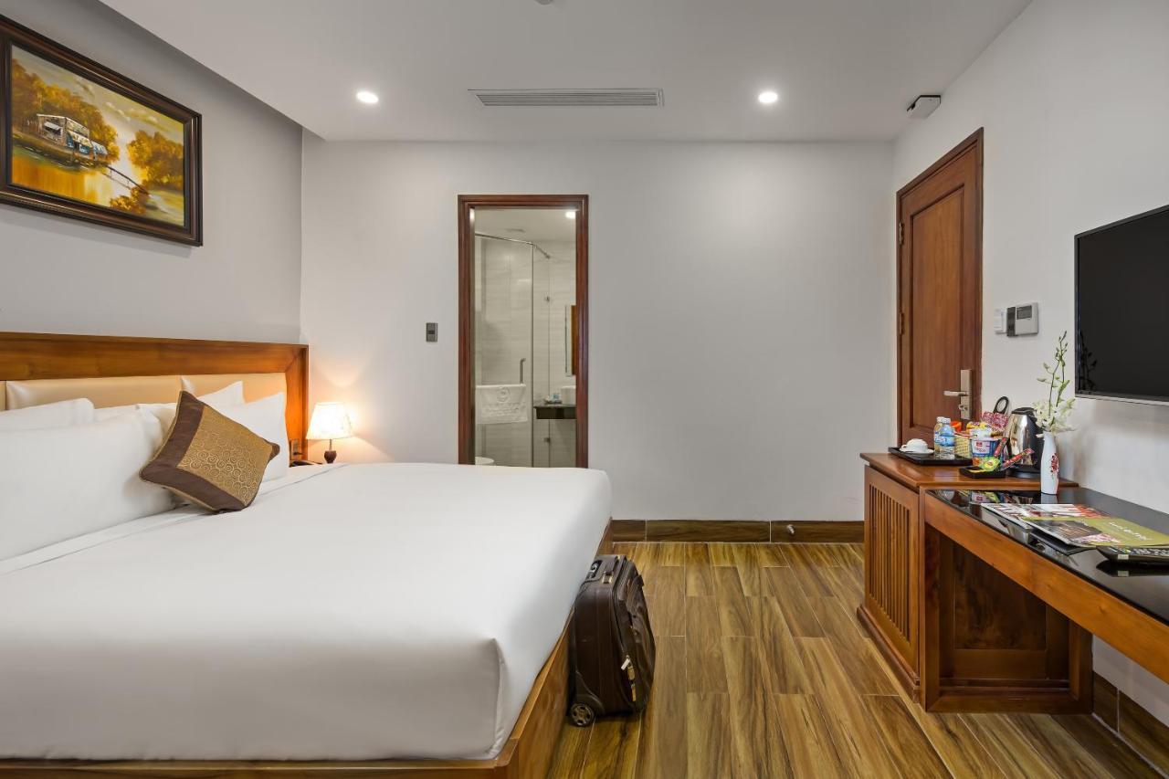 Alisia Beach Hotel Da Nang Luaran gambar