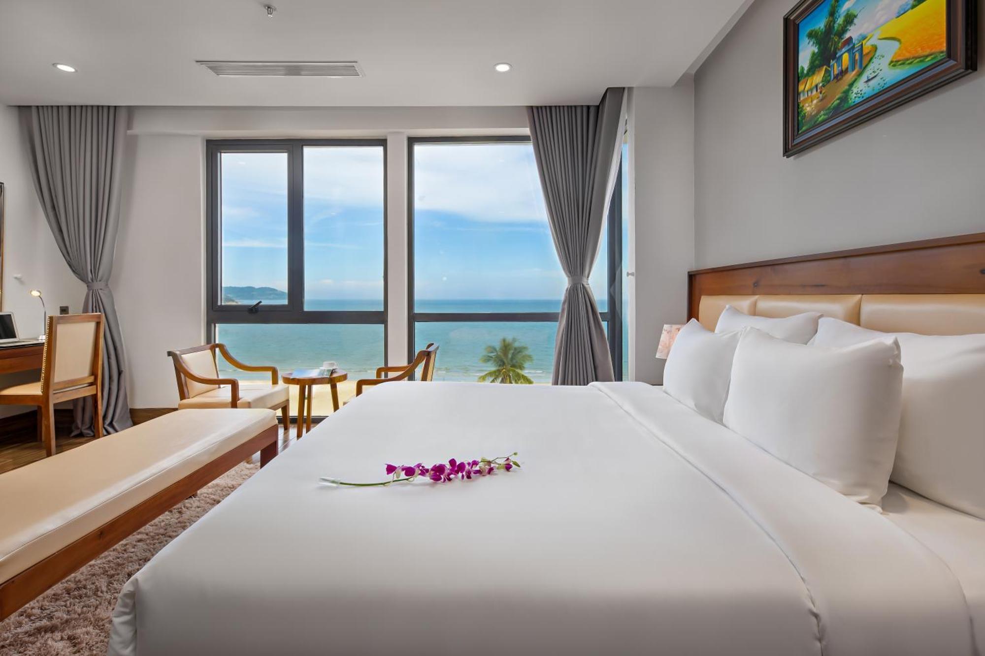 Alisia Beach Hotel Da Nang Luaran gambar