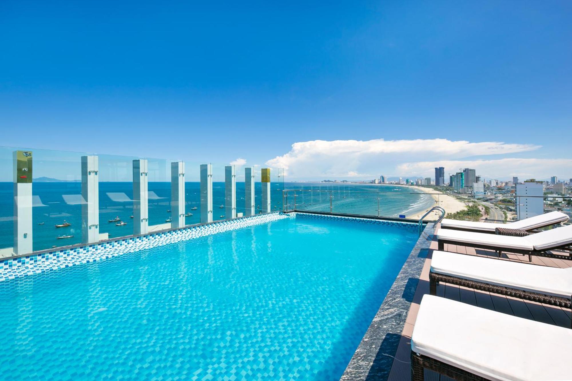 Alisia Beach Hotel Da Nang Luaran gambar