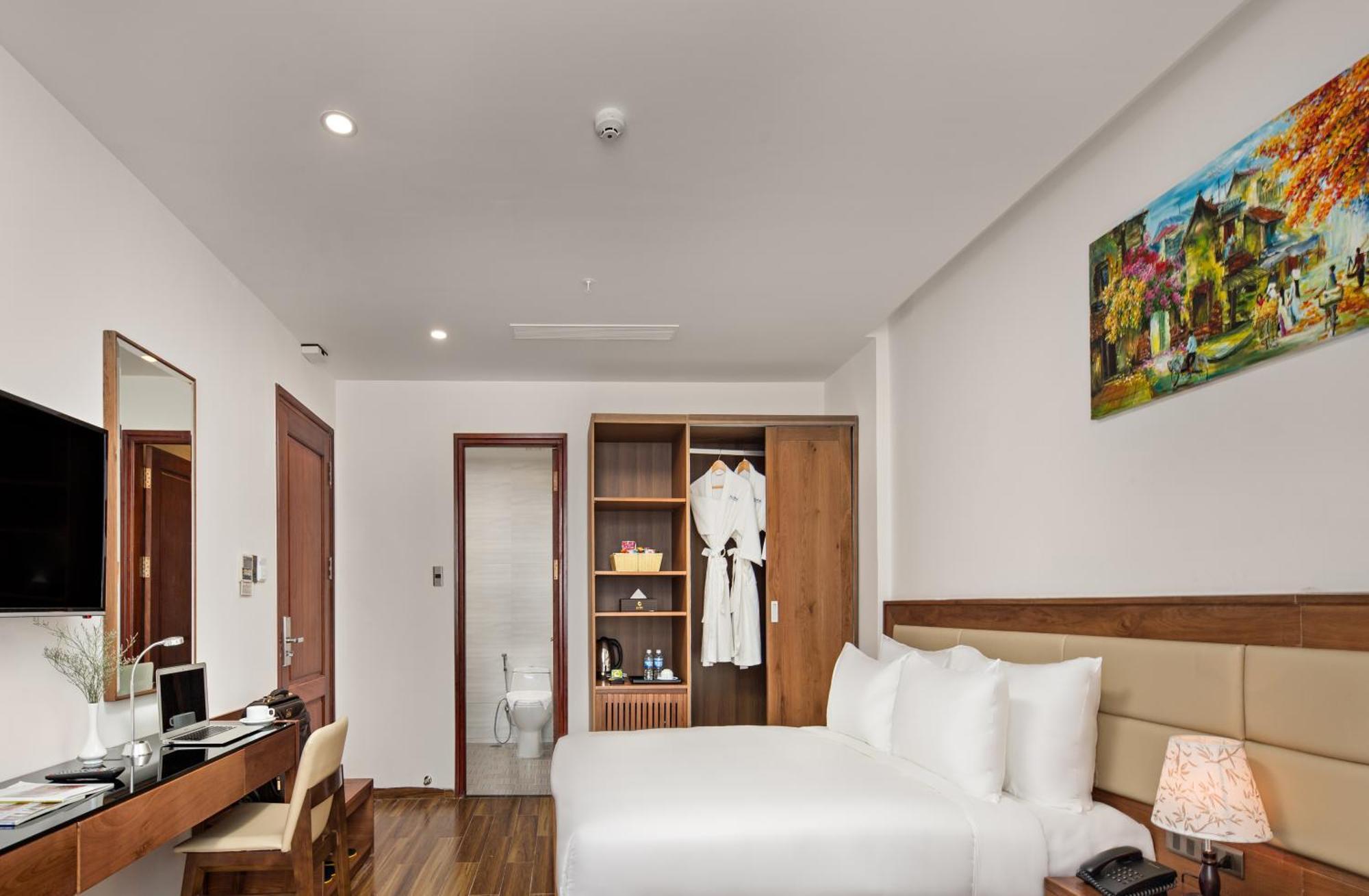 Alisia Beach Hotel Da Nang Luaran gambar