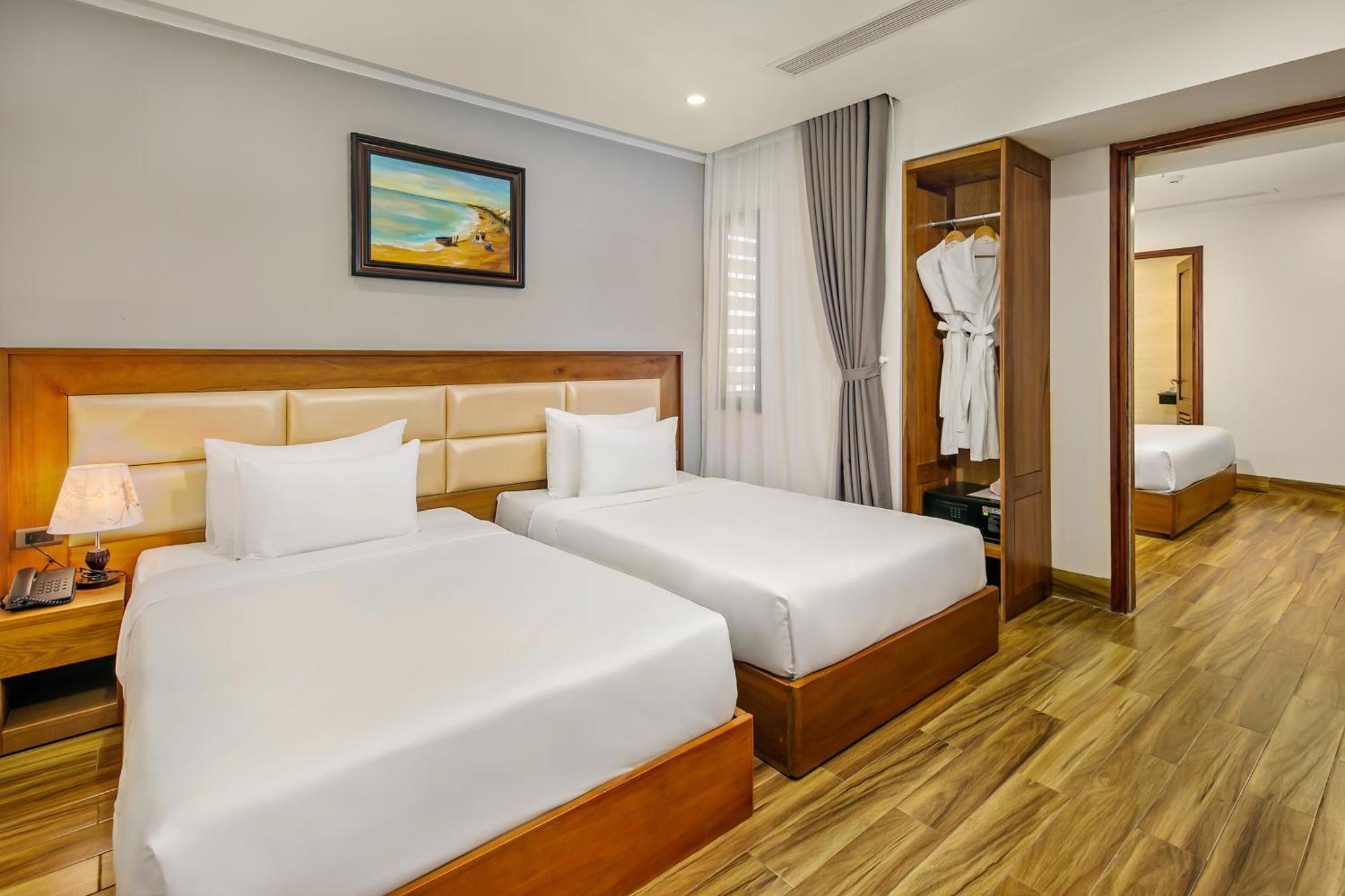 Alisia Beach Hotel Da Nang Luaran gambar