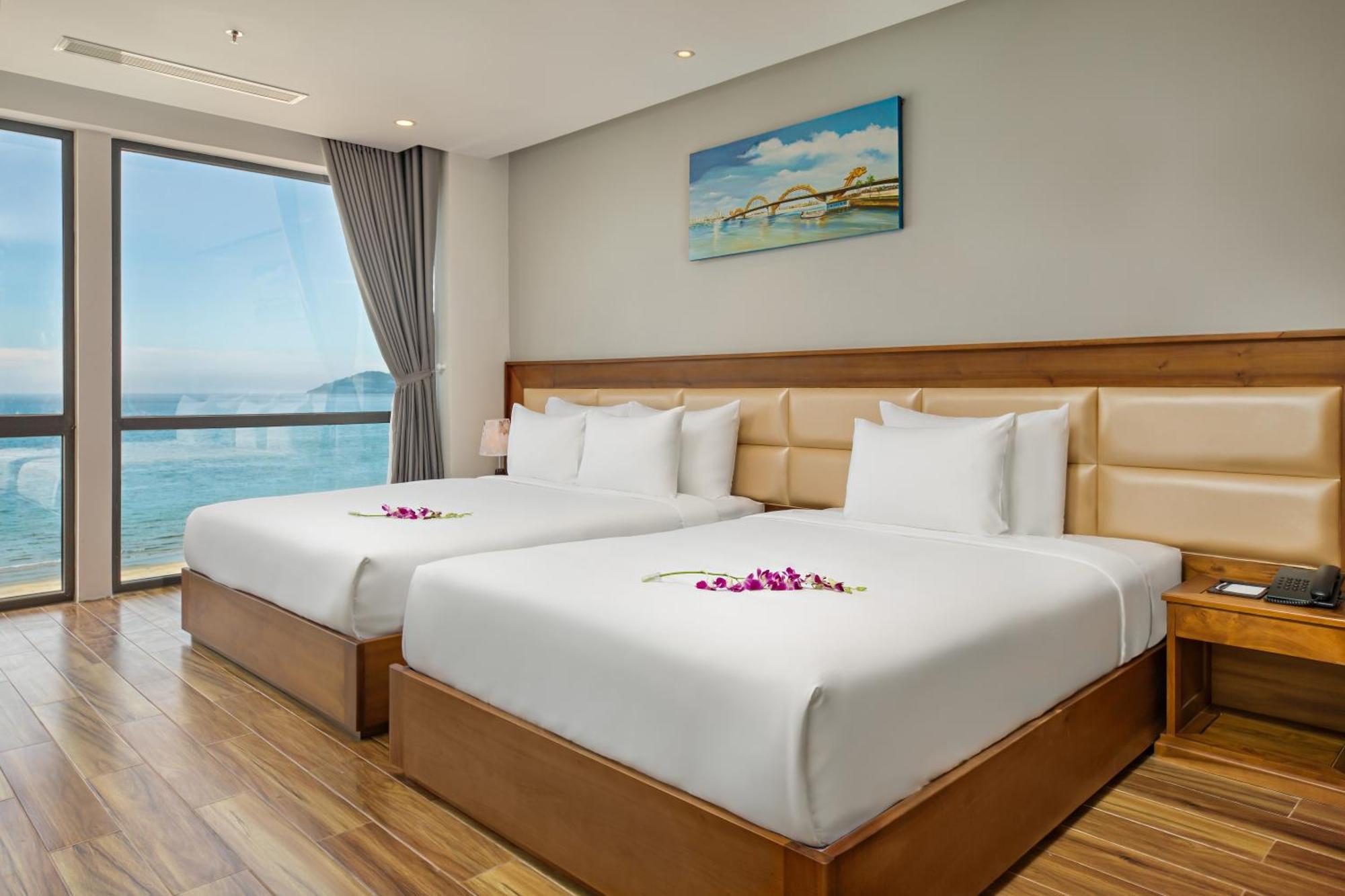 Alisia Beach Hotel Da Nang Luaran gambar