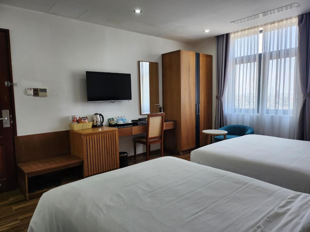 Alisia Beach Hotel Da Nang Luaran gambar