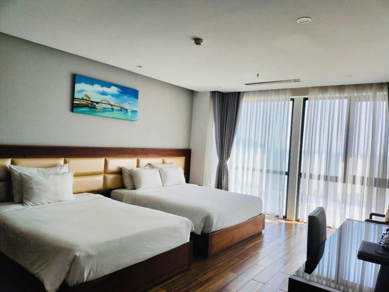 Alisia Beach Hotel Da Nang Luaran gambar