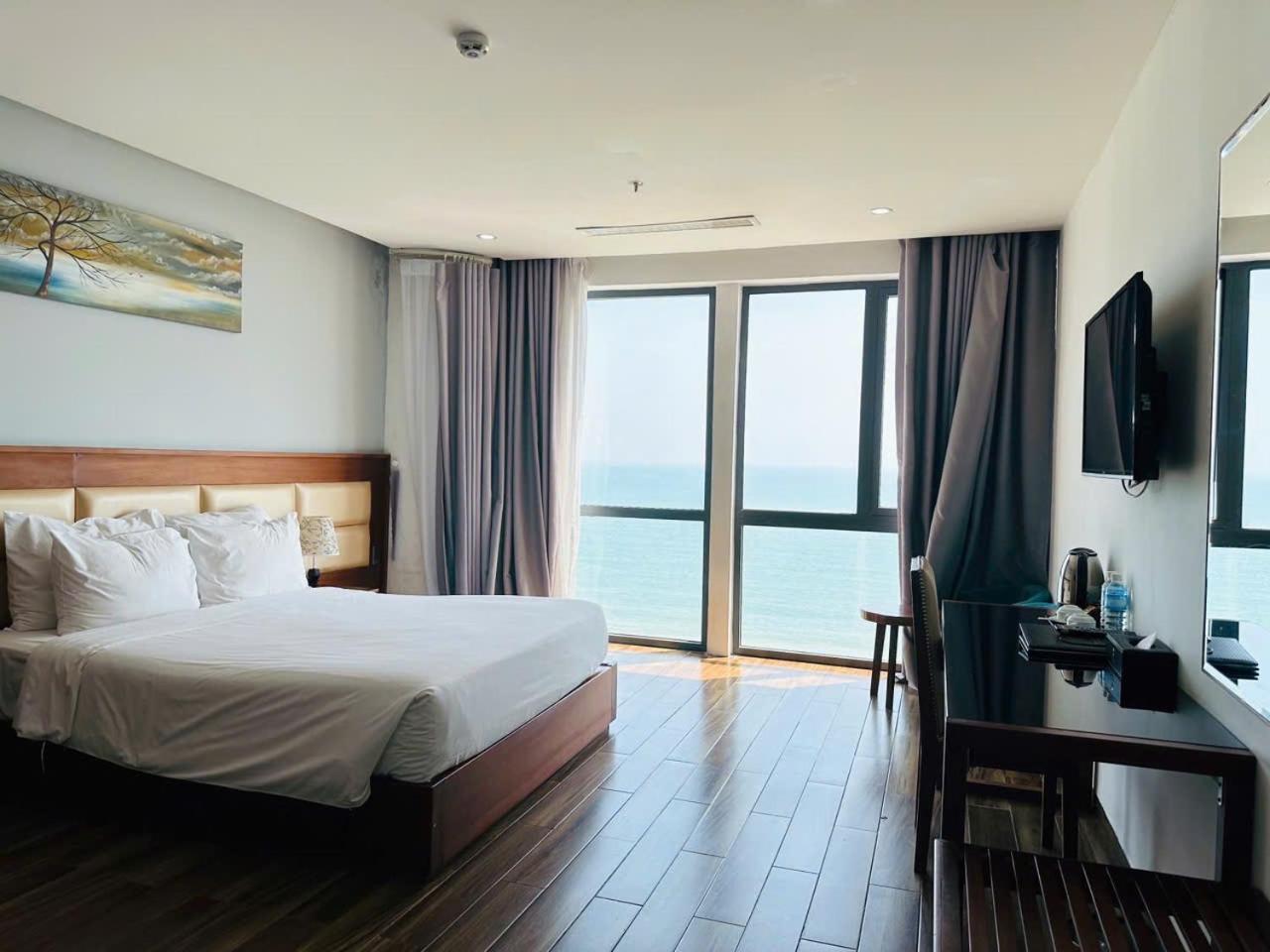 Alisia Beach Hotel Da Nang Luaran gambar