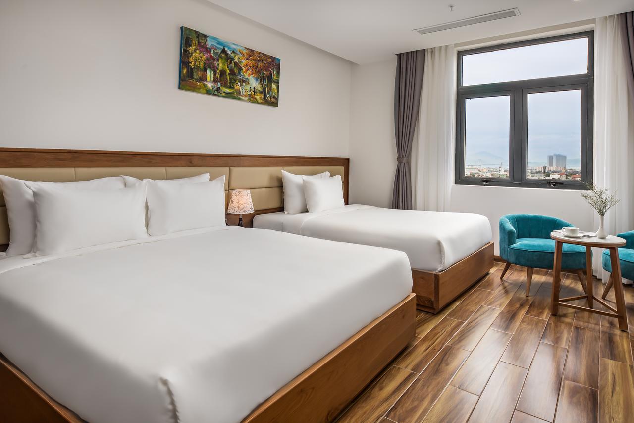 Alisia Beach Hotel Da Nang Luaran gambar