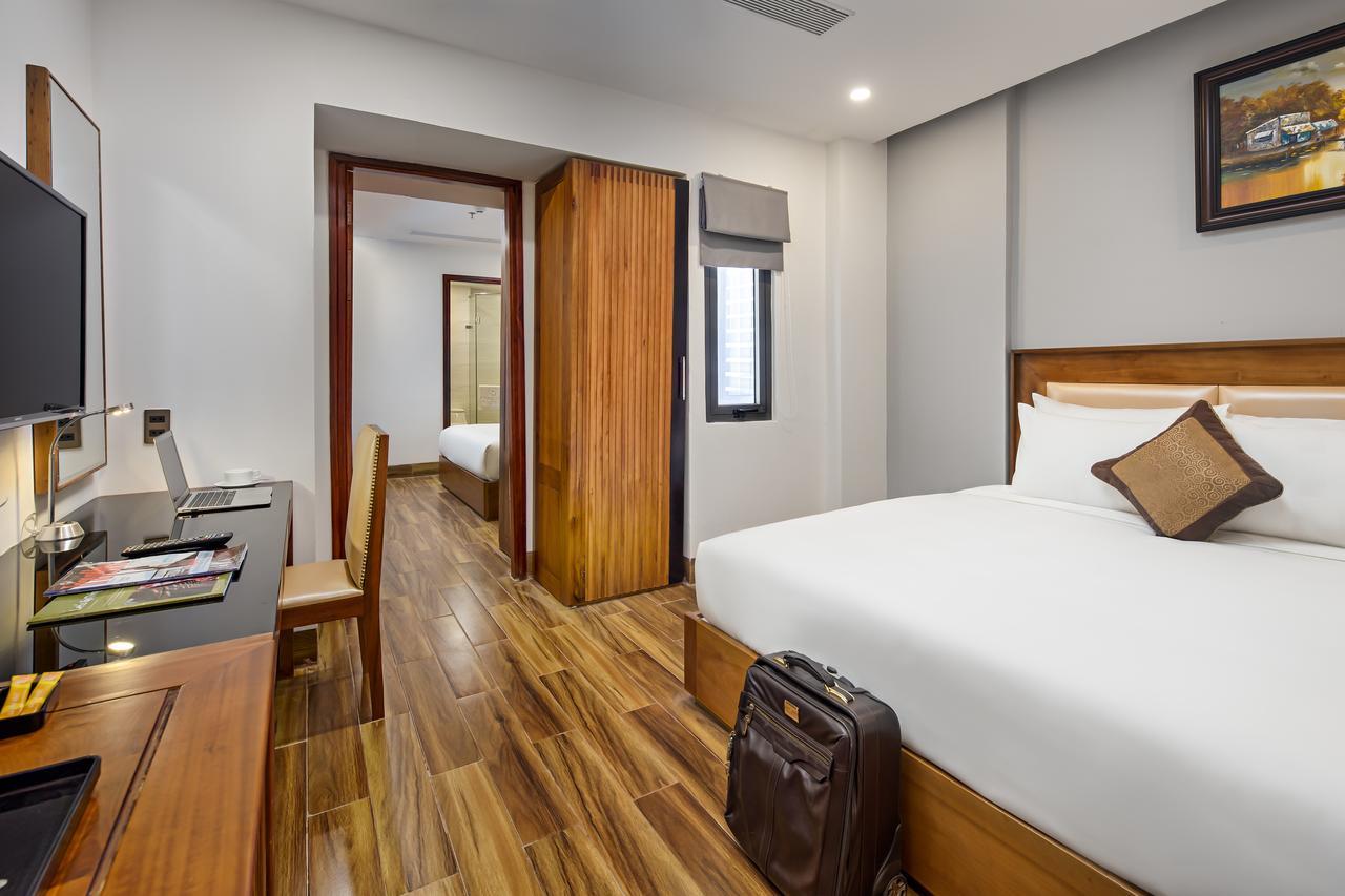 Alisia Beach Hotel Da Nang Luaran gambar