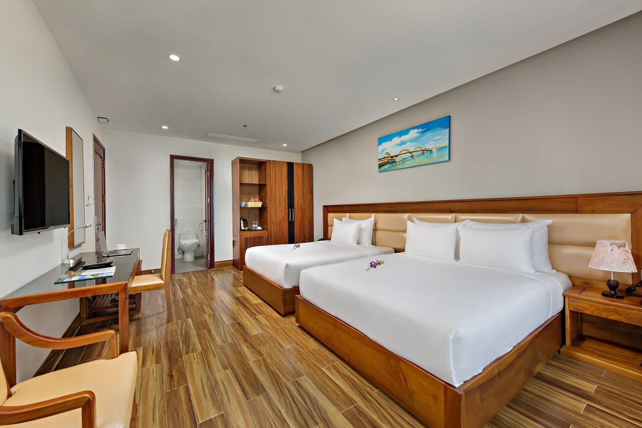 Alisia Beach Hotel Da Nang Luaran gambar
