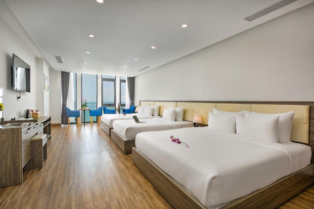 Alisia Beach Hotel Da Nang Luaran gambar