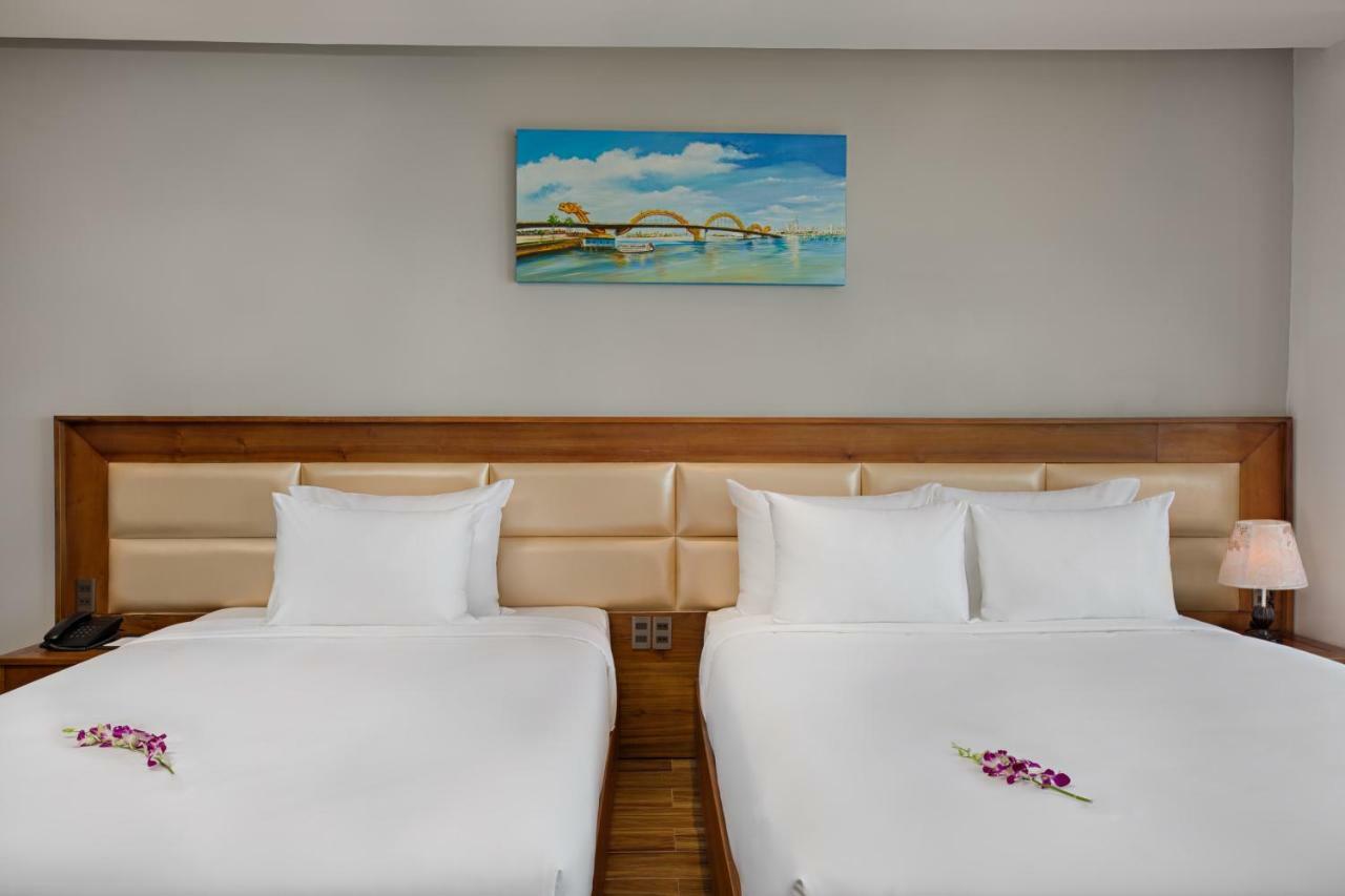Alisia Beach Hotel Da Nang Luaran gambar